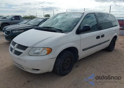 2005 Dodge Grand Caravan Se from USA, damaged, VIN 1D4GP24R45B317034